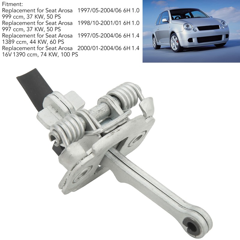 Front Door Brake Hinge Stopper 6E0837249C Alloy Replacement for Seat