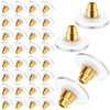 200 Pcs Earring Backs for Droopy Ears Backs Replacements Earring
