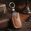 [smasol] Smart Key Case, Genuine Leather, Key Cover, Crosstrek/Forester/Revorg/Impreza Compatible