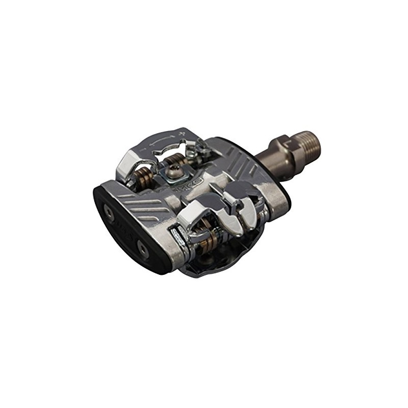 MKS (三ヶ島) Pedal with 2 Hole Cleat for double-sided Binding [US – Small]