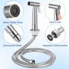 Operitacx Sink Sprayer with Hose, Universal Pull Out 304 Stainless