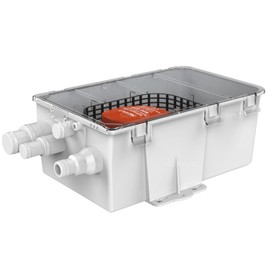 SEAFLO Shower Sump Pump System Box Multi Inlet 12V DC 750GPH