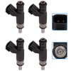 Set of 4 Fuel Injector - Compatible with 2007-2012 for