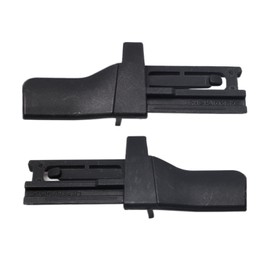 YananAC 2 Pieces Box Stand Cargo Compartment Cover Holder Guide Parcel Shelf Clip Stand Kit 2345569 for Astra J 2010-2015 13431181 One Pair Left and Right