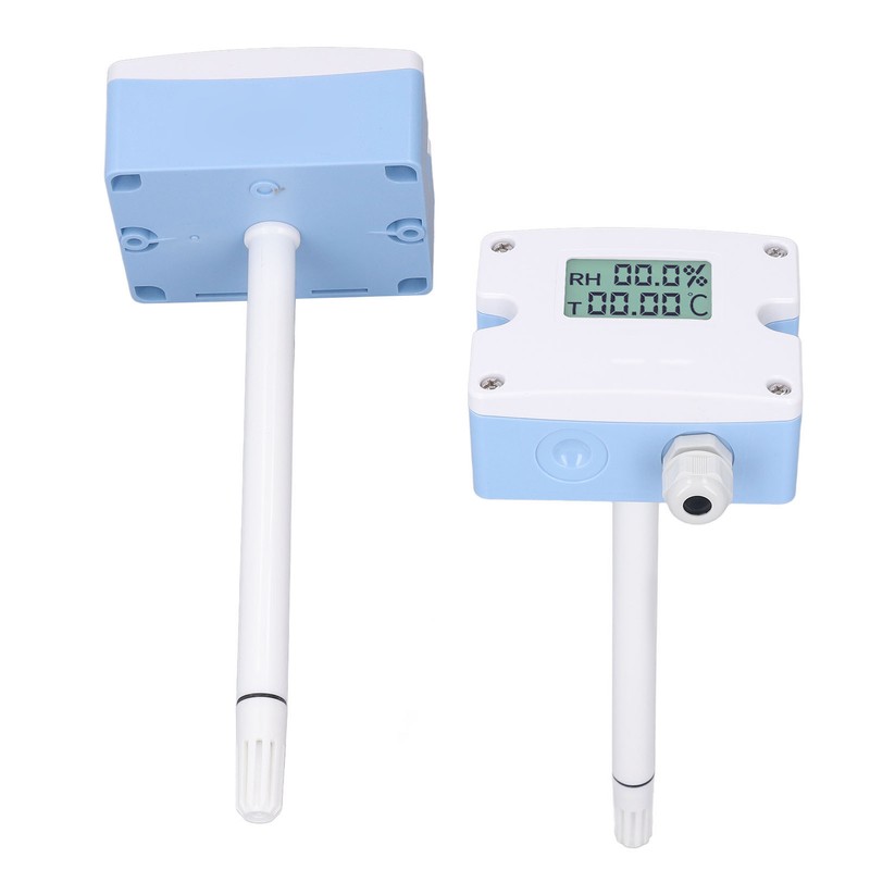 Temperature Humidity Collector Transmitter Air Duct RS485 Output Thermometer Hygrometer