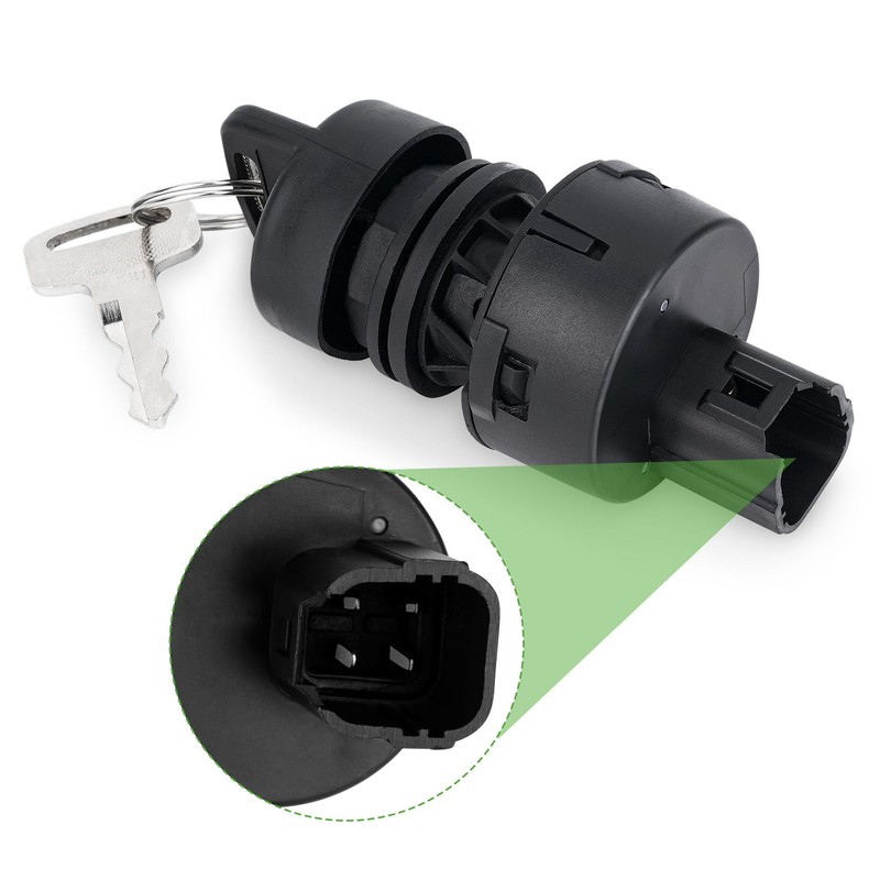 10L0L Golf Cart Ignition Key Switch for Yamaha G29, 2