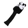 Golf Club Head Cover Plush Easy Cleaning Cute Panda Golf