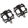 Aluminium Alloy Bicycle Pedals AntiSlip Mountain Bike Cycling Platform Flat