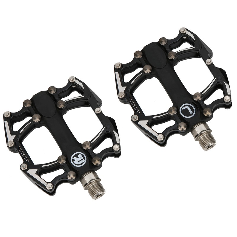 Aluminium Alloy Bicycle Pedals AntiSlip Mountain Bike Cycling Platform Flat