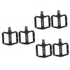 BESPORTBLE 2pcs Aluminium Alloy Non- Bike Pedals Flat Pedal Accessories