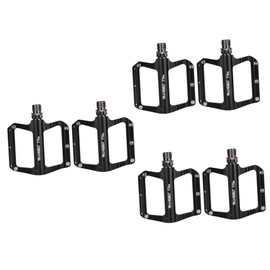 BESPORTBLE 2pcs Aluminium Alloy Non- Bike Pedals Flat Pedal Accessories for and Folding for Comfortable and Efficient Riding