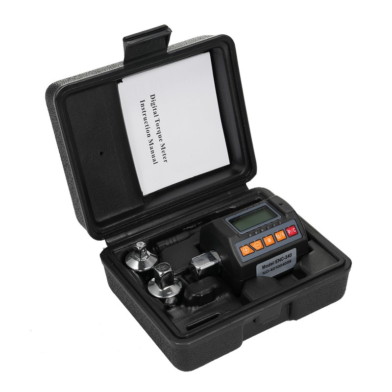 VISLONE Torque Meter with Digital Display 1/2" Torque Tester and
