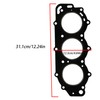 waltyotur Head Gasket 63D-11181-A1-00 Replacement for Yamaha 40 50 HP