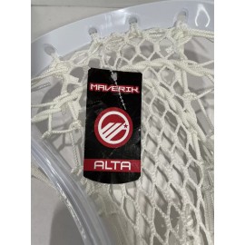 Maverik NEW Maverik Alta Mens & Womens Complete Lacrosse Stick White Unisex NWT
