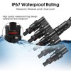 Solar T Branch Connector 1 to 5 PPO IP67 Waterproof