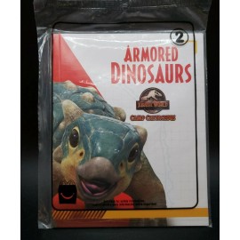 McDonald's McDonald’s Happy Meal 2020 Jurassic World Camp Cretaceous. Armored Dinosaurs #2