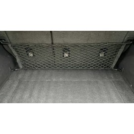 EACCESSORIES EA Trunk Behind Seats Organizer Cargo Net for VOLVO XC60 2010-2023–Envelope Style Cargo Net for SUV Truck - Premium Mesh Car Trunk Organizer Vehicle Carrier Storage – Compatible with XC60