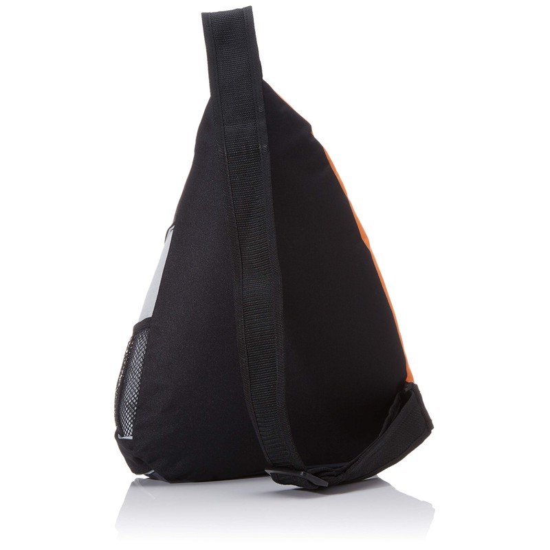 eBuyGB Monostrap Triangle Rucksack School and College Bag,Orange