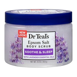 Dr. Teal's Body Scrub with Lavender