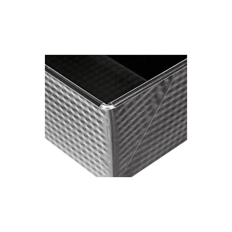 Ibili Loaf pan Moka 30x15x10 cm, Steel, Black, 30 x