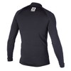 Mystic Star Junior Long Sleeve Rashvest - Black S