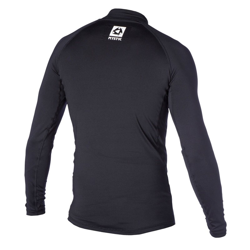 Mystic Star Junior Long Sleeve Rashvest - Black S