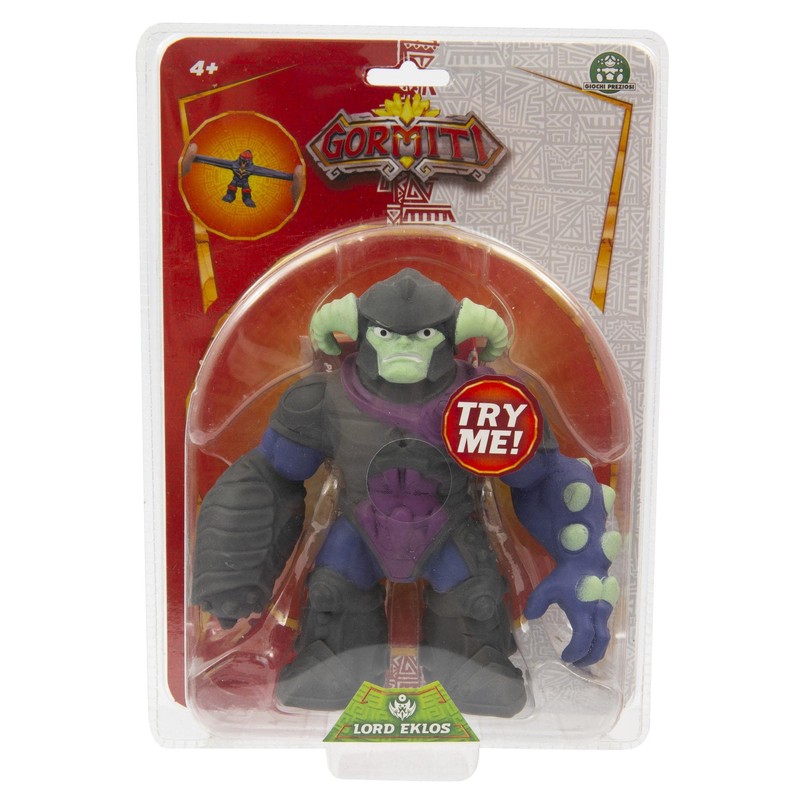 GORMITI Lord Eklos GRA45200 Giochi Preziosi GRA45200 Figure Extendable Height