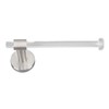 Bathroom Towel Rack Holder Hanger Transparent Light Luxury Acrylic Wall
