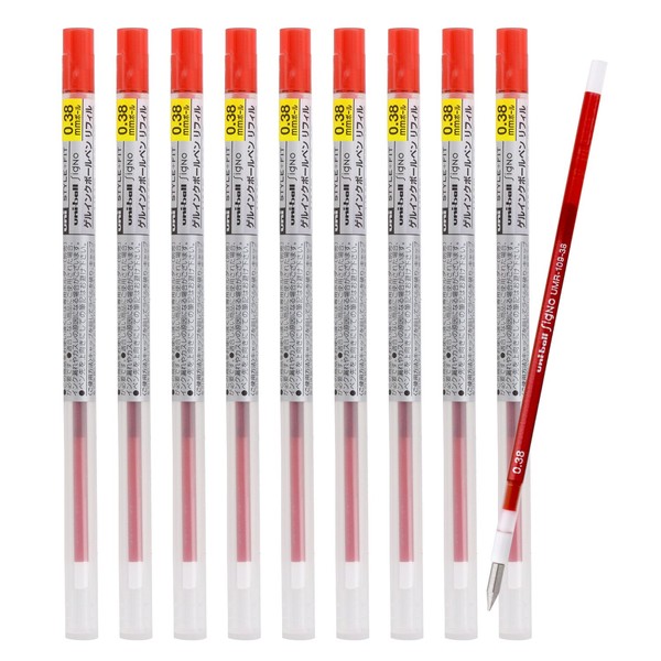Mitsubishi Pencil Ballpoint Pen Refill Style Fit Signo 0.38 Red