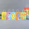 AHYCS Dinosaur Party Bags - 24Pcs Dinosaur Party Favor Bags,