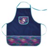 herlitz 50033195 Work Apron Assorted Designs, multicoloured, Girls