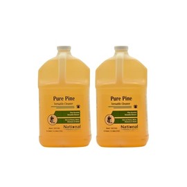 National Purity Pure Pine Versatile Floor Cleaner, Concentrated Multipurpose Cleaner, 1 Gallon (Pack of 2)