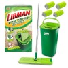 Libman Rinse 'n Wring Mop and Bucket System | Microfiber