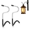Lantern Hangers, Set of 2, Multi-functional, Anti-Slip, S-Shaped Hook, Hanger