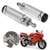 PSLER® Motorcycle Foot Pegs, CNC Aluminum, General Purpose Set, Left