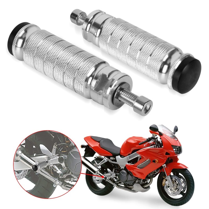 PSLER® Motorcycle Foot Pegs, CNC Aluminum, General Purpose Set, Left
