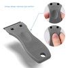 FOSHIO 2PCS Plastic Razor Blade Scraper Tool and 100PCS Plastic