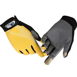 Ultimate Flying disc Gloves Ultimate Grip and Disc Gloves Breathable Non-Slip Sport Cycling Golf Glove, Improve Throws & Catches 1 Pair