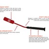 Insider Bat Baseball Softball Bat Swing Trainer 07 (Ages 12