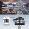 NEEWER Tripod Head Leveling Base Camera Leveler with Bowl Adapter,