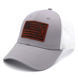 Fishing Hat for Men Gifts for Dad Husband Grandpa Father's Day Christmas Birthday Gifts Fishing Trucker Hat Baseball Cap