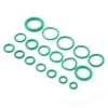 270pcs 18 Sizes Car Air Conditioning Compressor Seals Assortment Kit