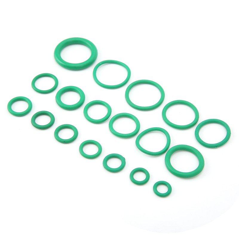 270pcs 18 Sizes Car Air Conditioning Compressor Seals Assortment Kit