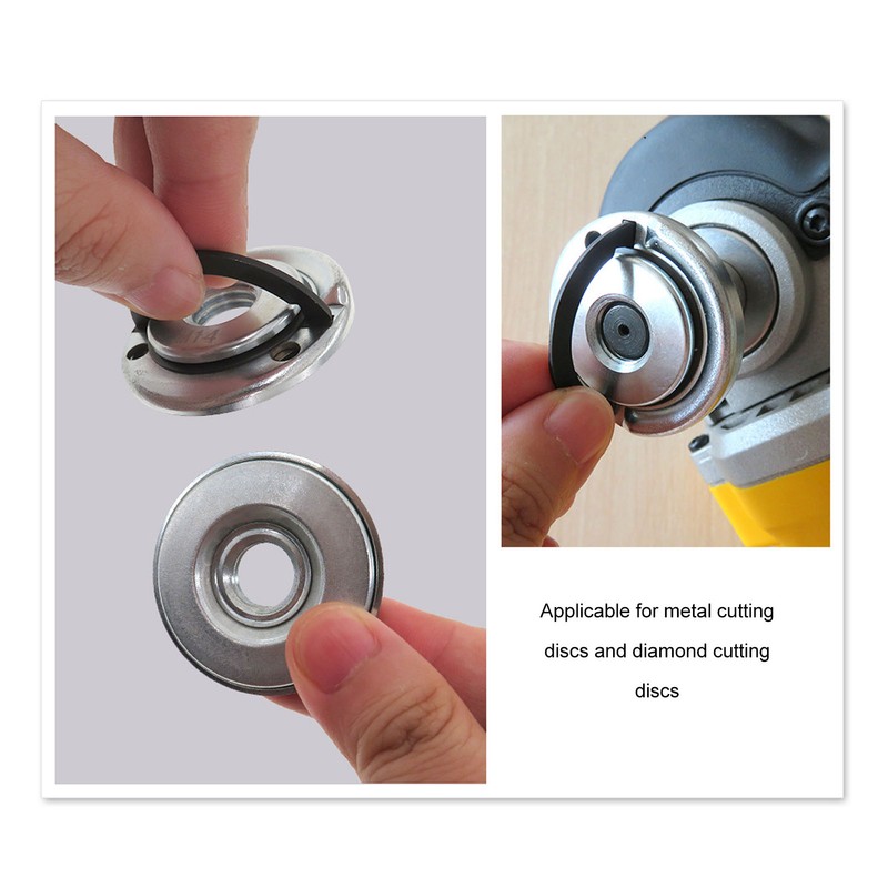 M14 Angle Grinder Locking Nut 40Cr High Strength Quick Fastening