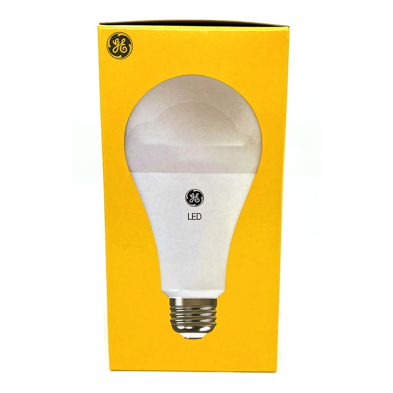 GE Ultra Bright LED A21 Light Bulb, 22 watts, 2610