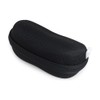 Tacy LM-7007-2 Sunglasses Case, Stylish Sunglasses, Hard Case, Zipper, EVA,