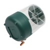 BANLICALI 6 Grid Rice Dispenser, 360° Rotating Dry Rice Dispenser