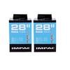 Impac 2pk Cycle Tubes 28" RACE - Presta Valve -