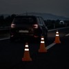 RoadHero 18 Inch [1 Pack] Collapsible Traffic Safety Cones, Multi