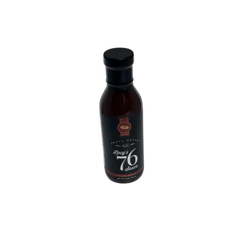 Lucy's 76 Sauce by Saint Lucifer Spice Co, 12 oz.